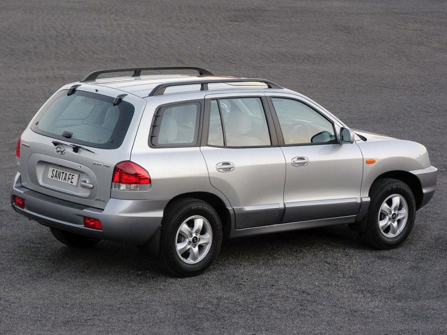  Hyundai Santa Fe 2005 года  (ZA) (фото 14 из 16)